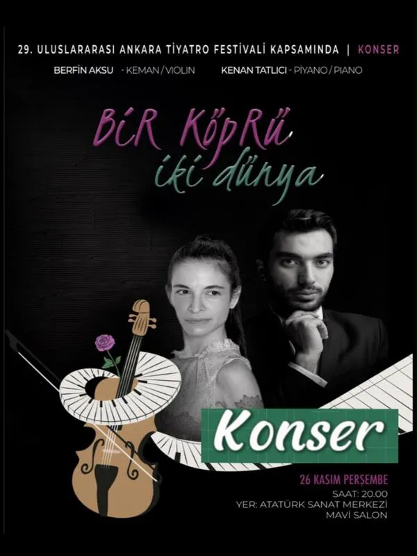 Bir Köprü, İki Dünya card