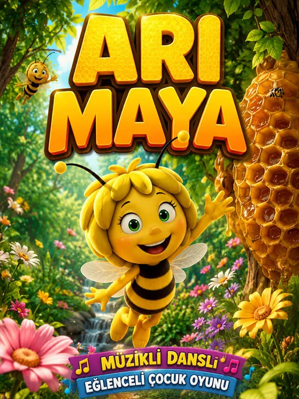 Arı Maya Sevgi Adasında card