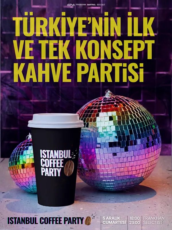 İstanbul Coffee Party card
