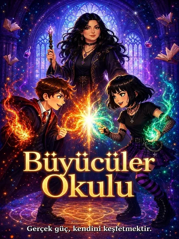 Büyücüler Okulu / Müzikli Çocuk Oyunu thumbnail