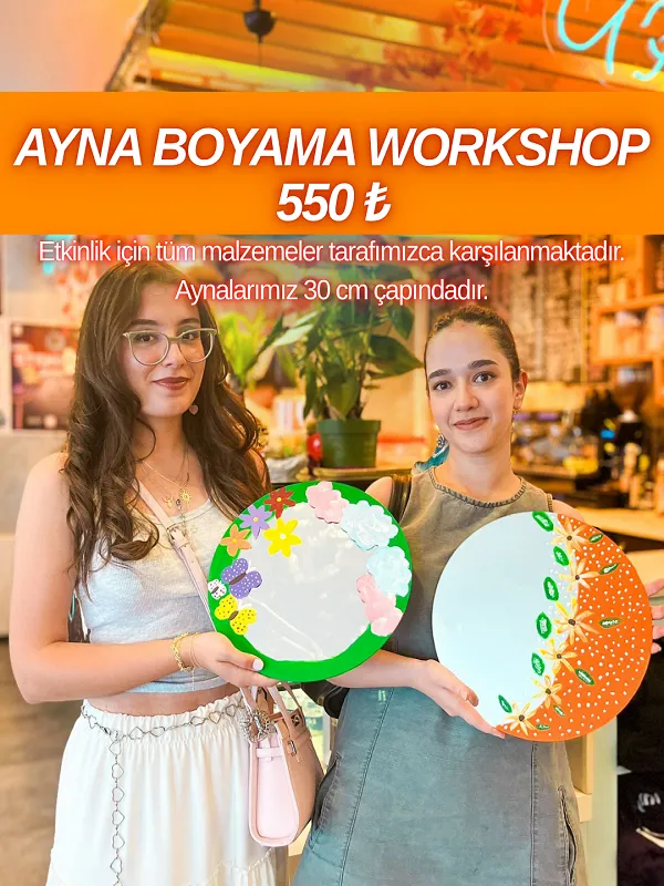 Ayna Boyama - Workshop küçük resim