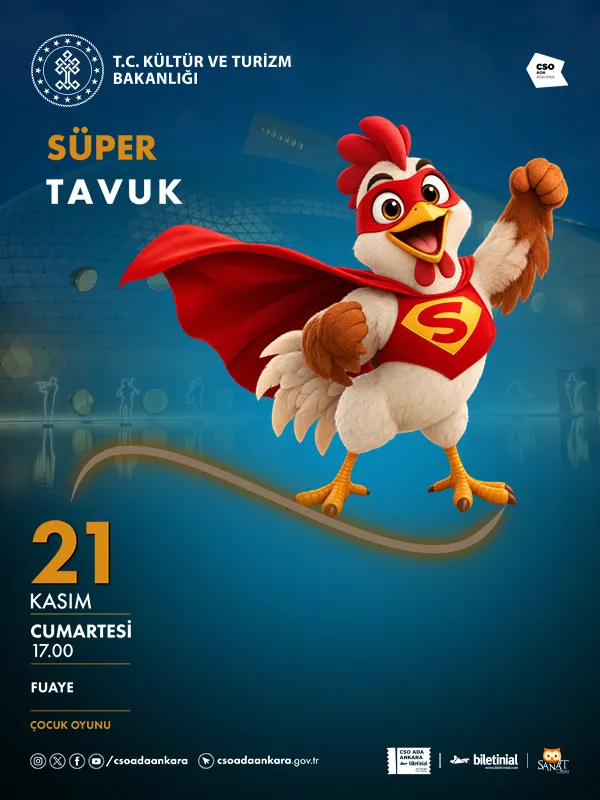 Süper Tavuk card