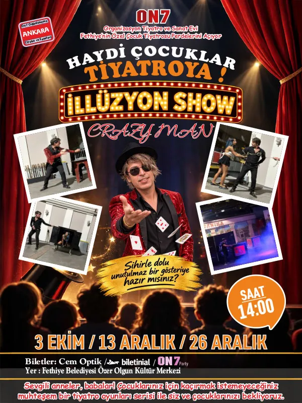 İllüzyon Show card