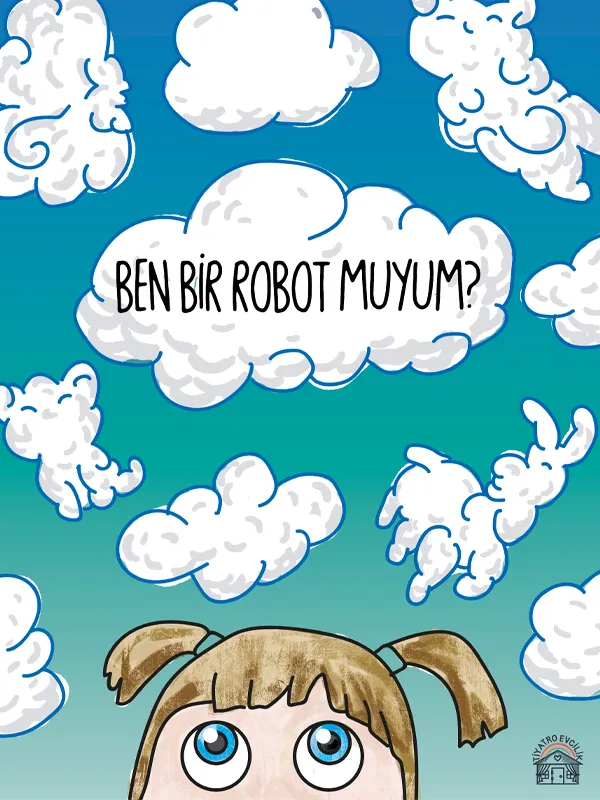 Ben Bir Robot Muyum? card