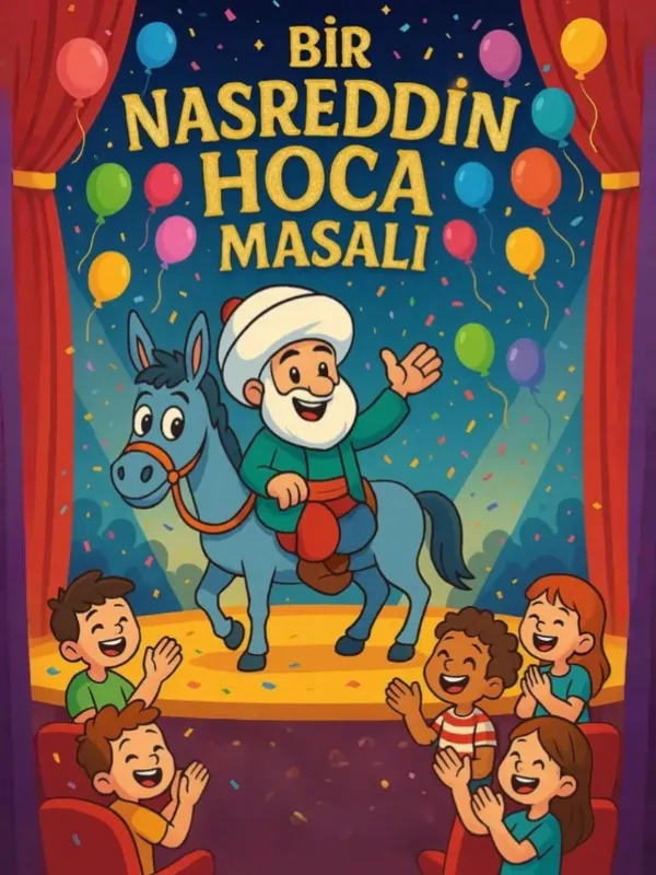 Bir Nasrettin Hoca Masalı card