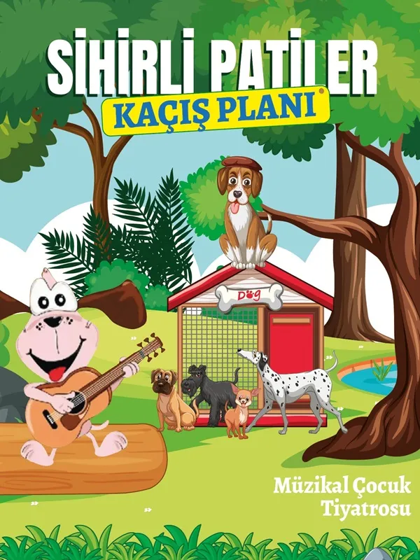 Sihirli Patiler Kaçış Planı card