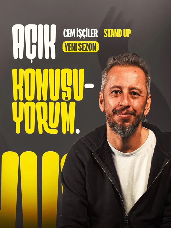 Cem İşçiler - Açık Konuşuyorum (Yeni Sezon) card