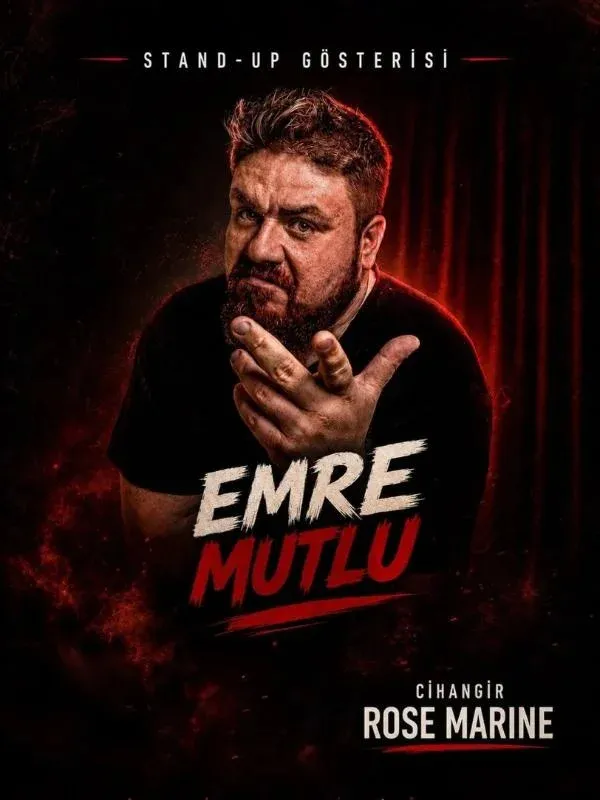 Emre Mutlu Stand Up card