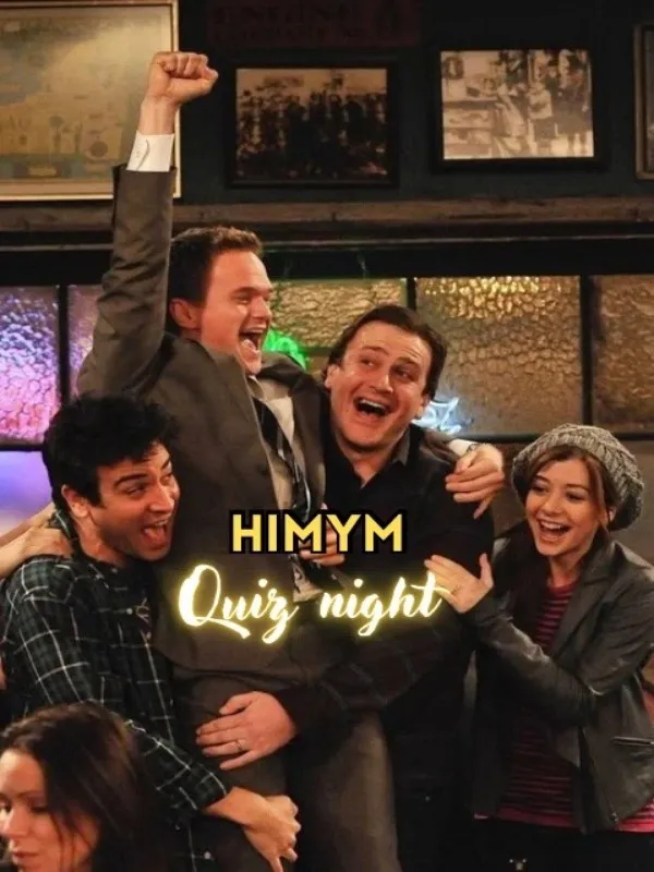 How I Met Your Mother Quiz Night card
