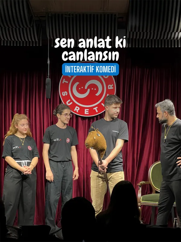 Sen Anlat Ki Canlansın card