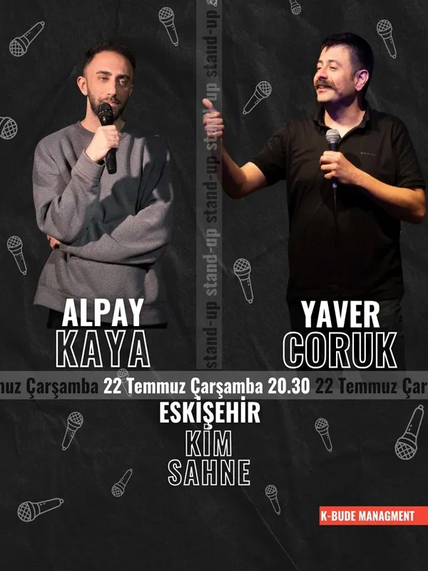 Alpay Kaya & Yaver Coruk Yeni Şakalar Stand Up Gösterisi küçük resim