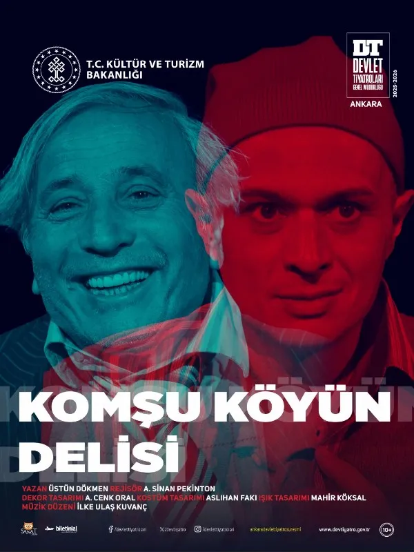 KOMŞU KÖYÜN DELİSİ card