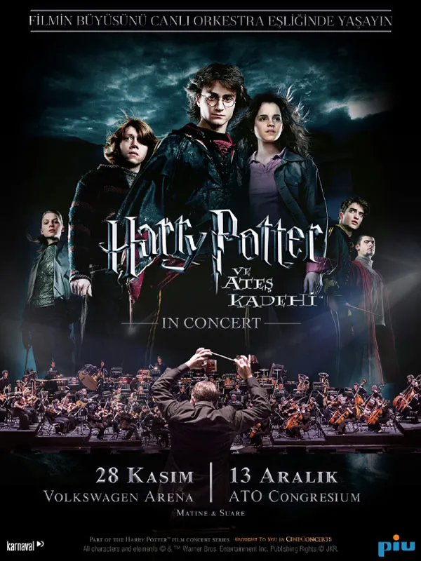 Harry Potter ve Ateş Kadehi™ In Concert thumbnail