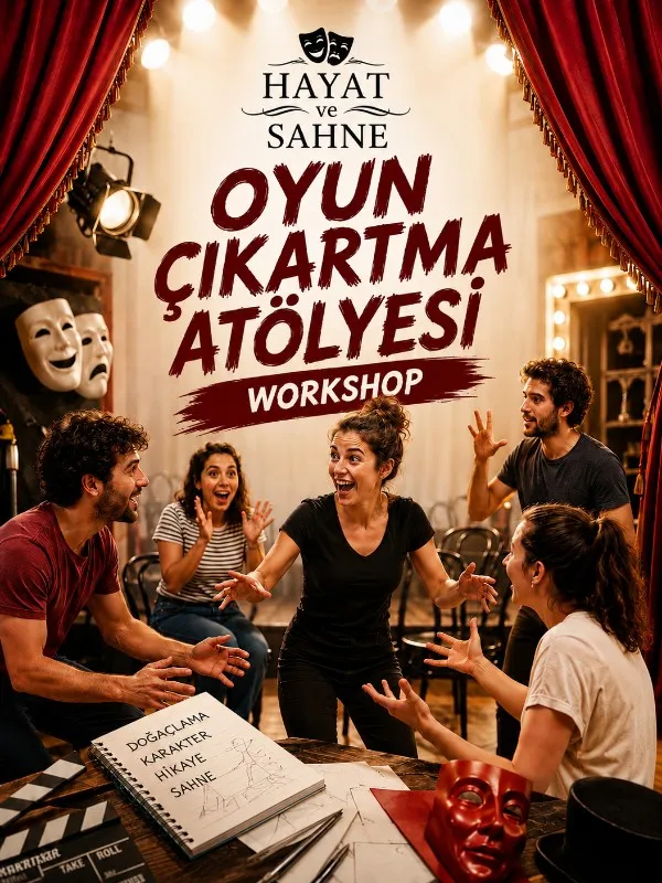 Oyun Çıkartma Atölyesi card