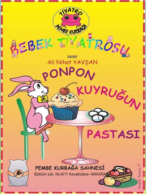 Ponpon Kuyruğun Pastası card