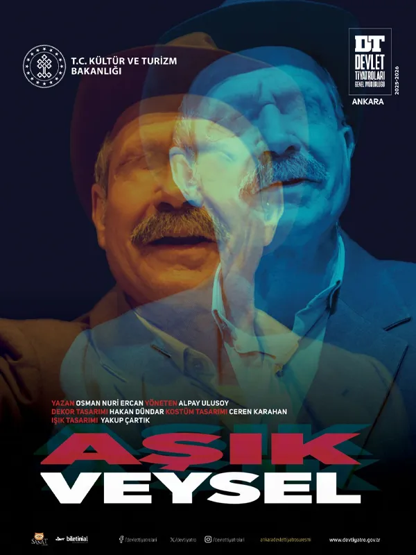 AŞIK VEYSEL card