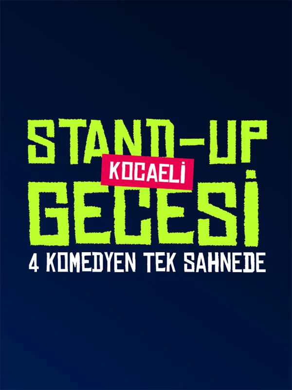 4'lü Stand-Up Gecesi card