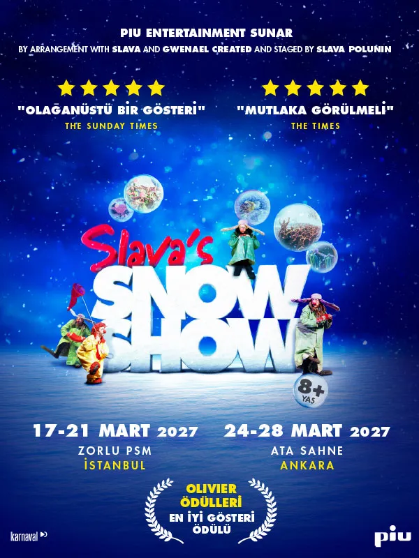 Slava's Snow Show card