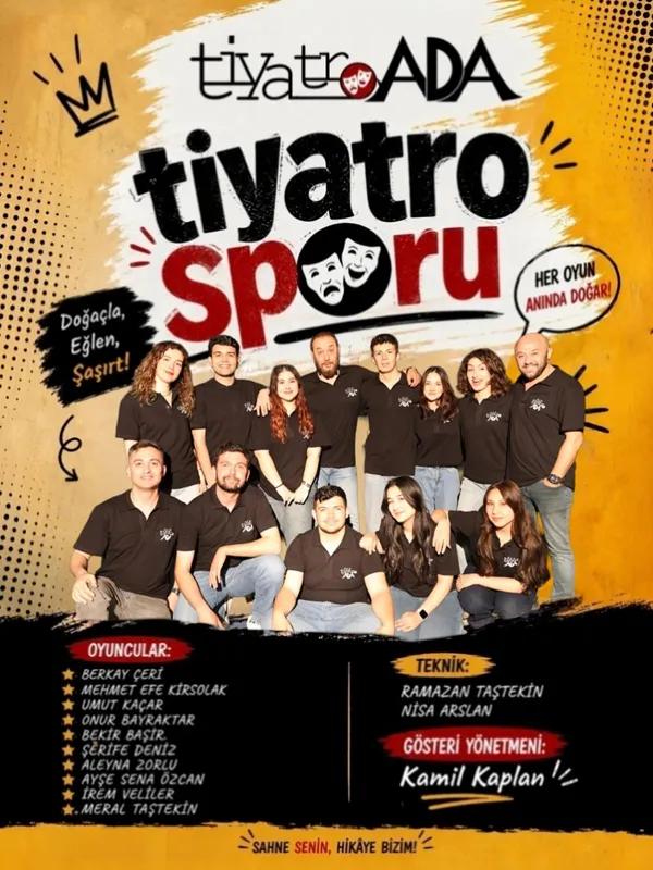 Tiyatro Sporu card