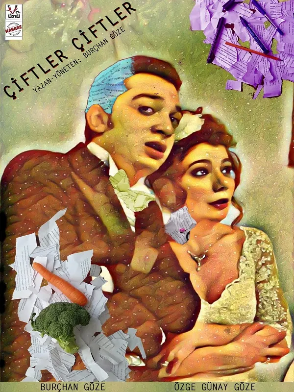 Çiftler Çiftler Kabare card