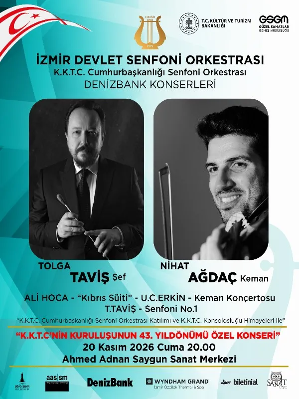 K.K.T.C'nin Kuruluşu'nun 43. Yıldönümü Özel Konseri card