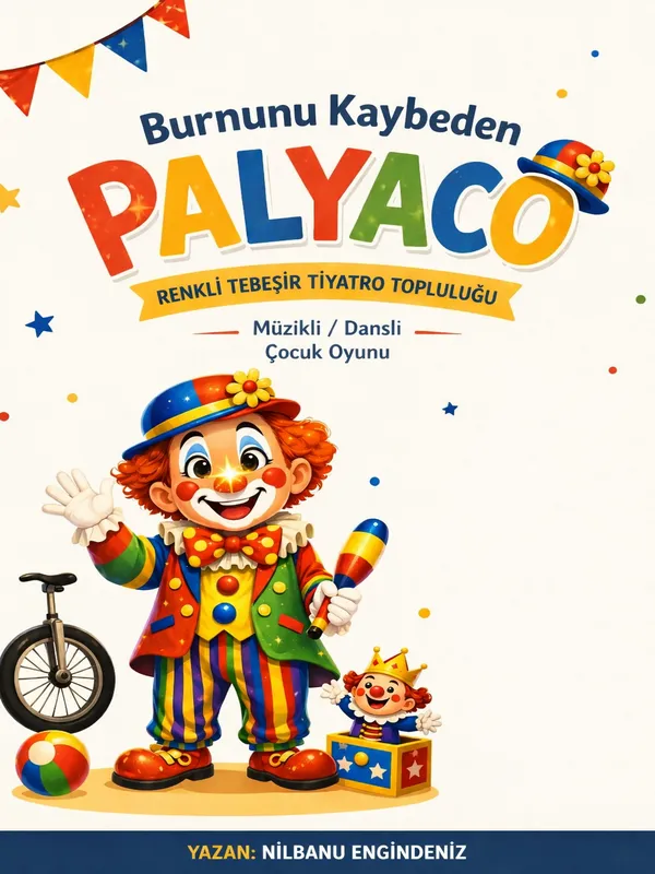 Burnunu Kaybeden Palyaço card