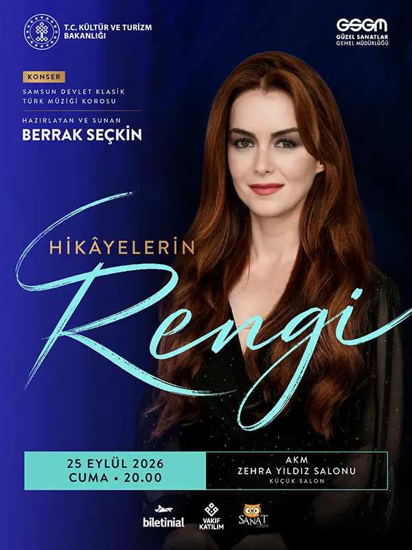Hikayelerin Rengi - Samsun Devlet Klasik Türk Müziği Korosu card