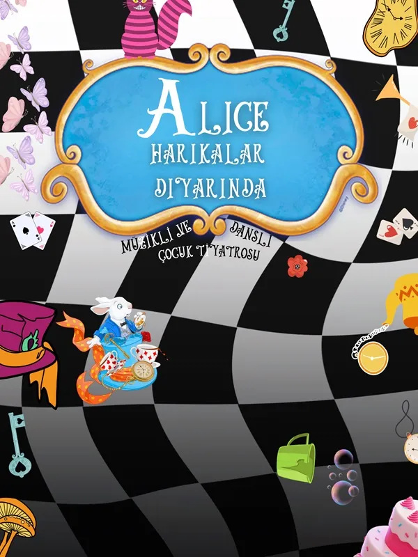Alice Harikalar Diyarında card