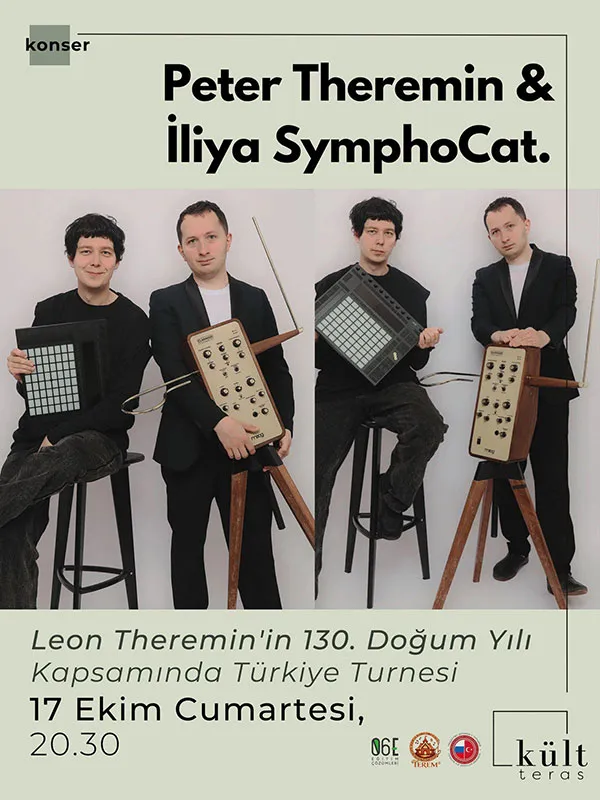 Peter Theremin & Iliya SymphoCat card