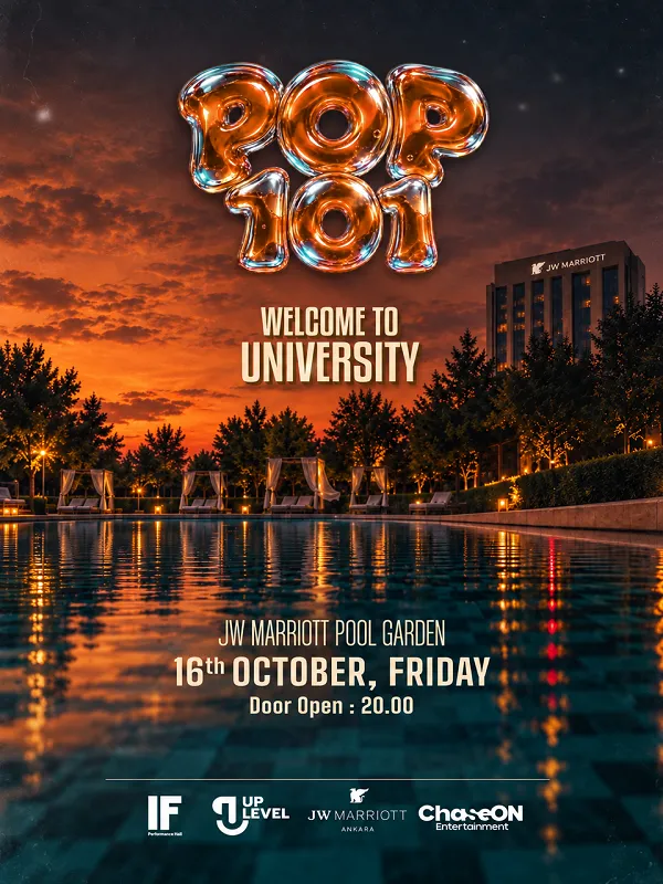 POP 101: Welcome to University card