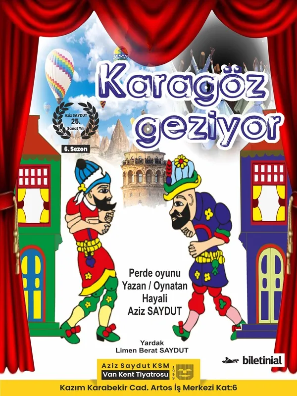 Karagöz Geziyor card
