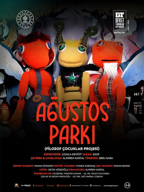 AĞUSTOS PARKI (Filozof Çocuklar Projesi) card