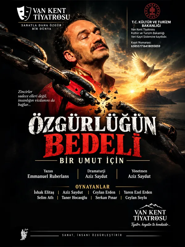 Özgürlüğün Bedeli – Bir Umut İçin card