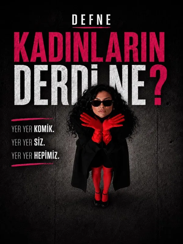 Kadınların Derdi Ne card