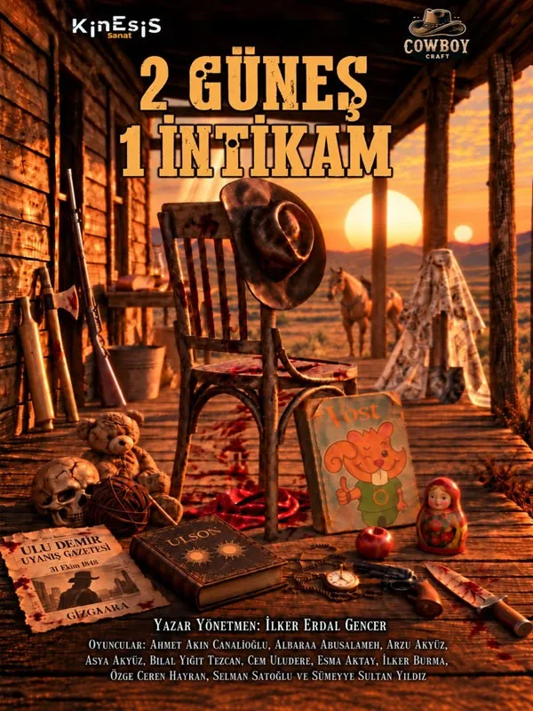İki Güneş Bir İntikam card