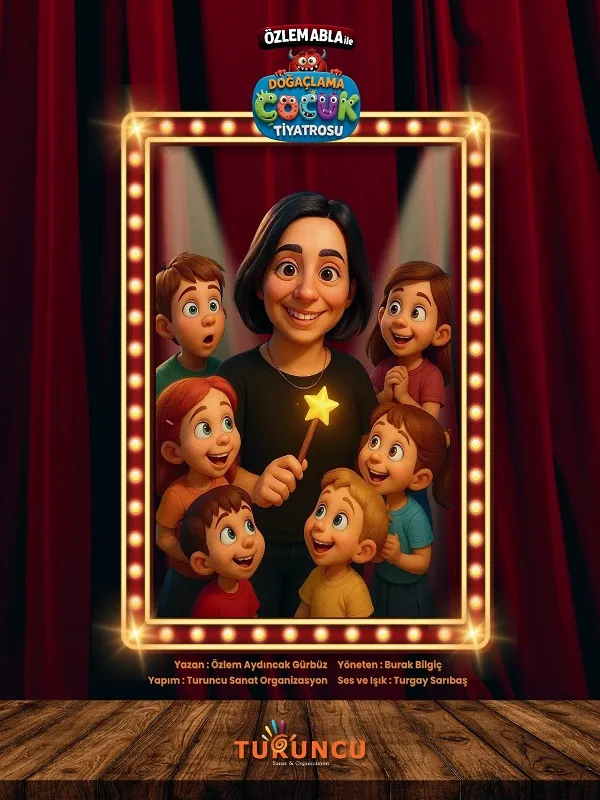 Özlem Abla ile Doğaçlama Çocuk Tiyatrosu card