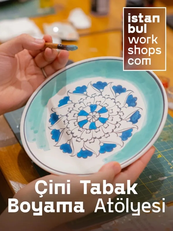 Türk Çini Resim Sanatı Atölyesi card