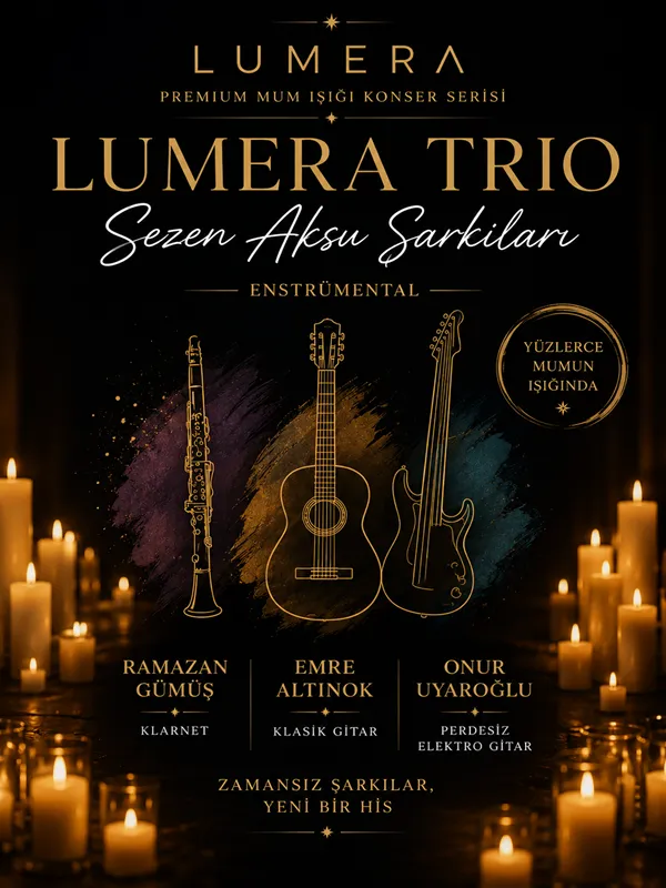 Lumera Trio Sezen Aksu Şarkıları card