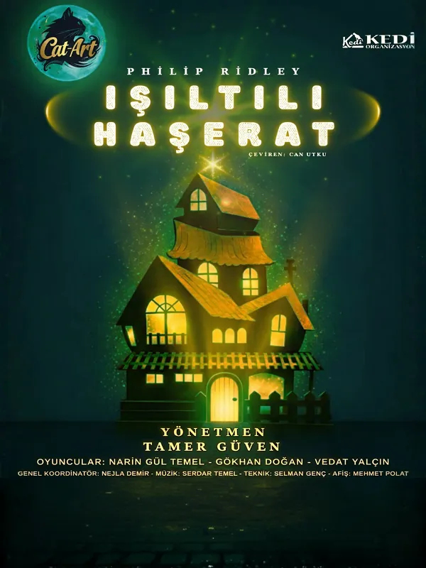 Işıltılı Haşerat card