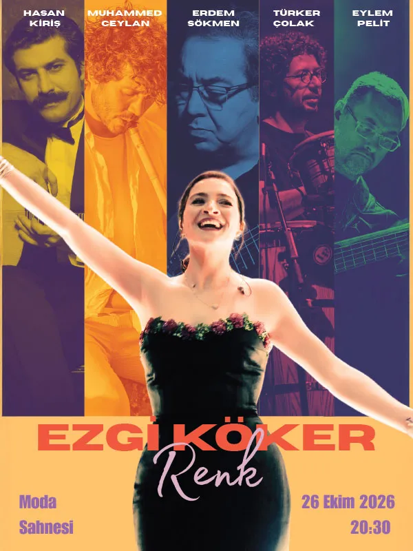 Ezgi Köker "Renk" card