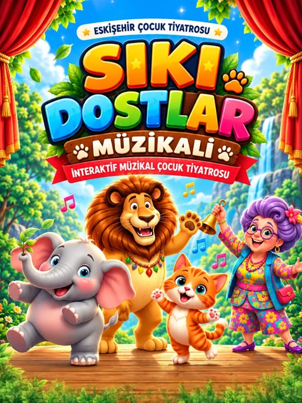 Sıkı Dostlar Müzikali card