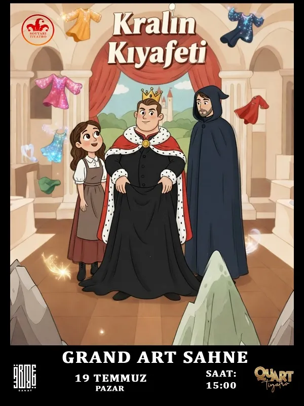 Kral'ın Kıyafeti card