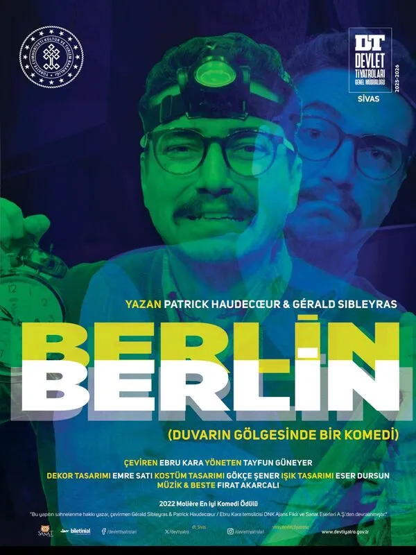 BERLİN BERLİN (DUVARIN GÖLGESİNDE BİR KOMEDİ) card