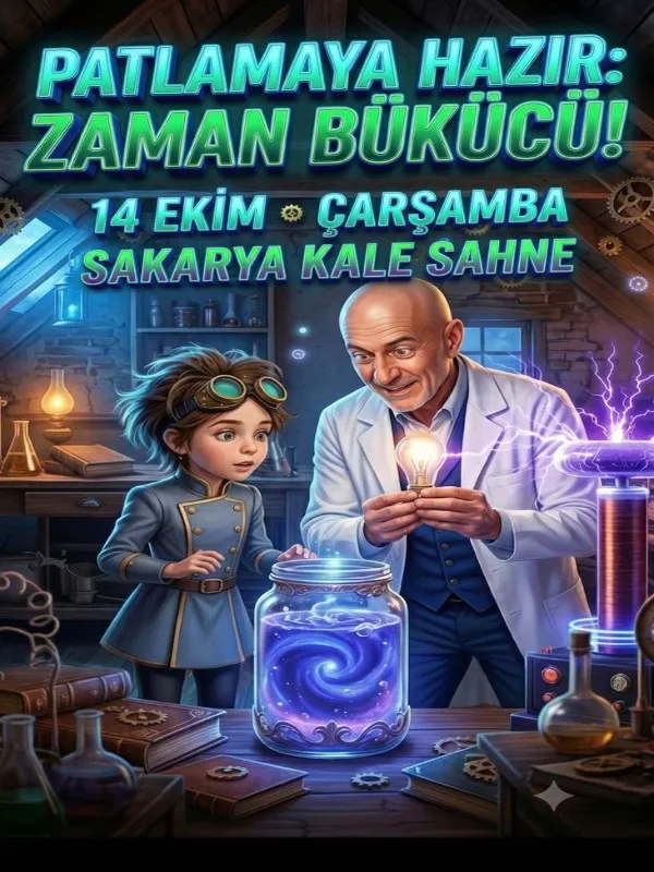 Patlamaya Hazır: Zaman Bükücü! card