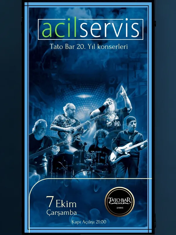 Acil Servis Konseri card