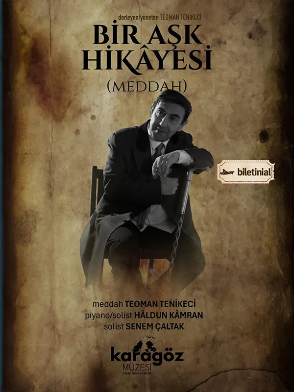 Bir Aşk Hikayesi Meddah card