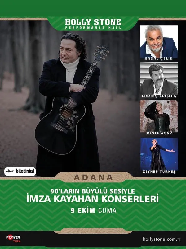 İmza Kayahan Konserleri card