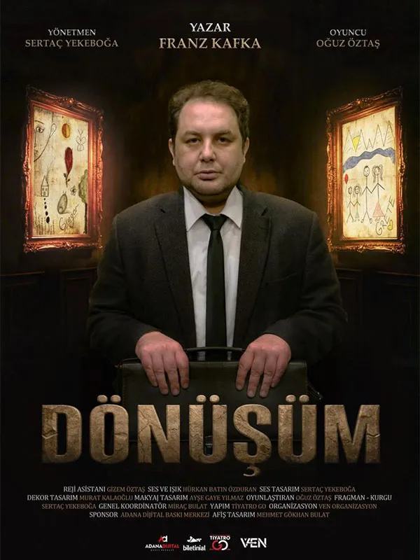 Dönüşüm - Oğuz Öztaş card