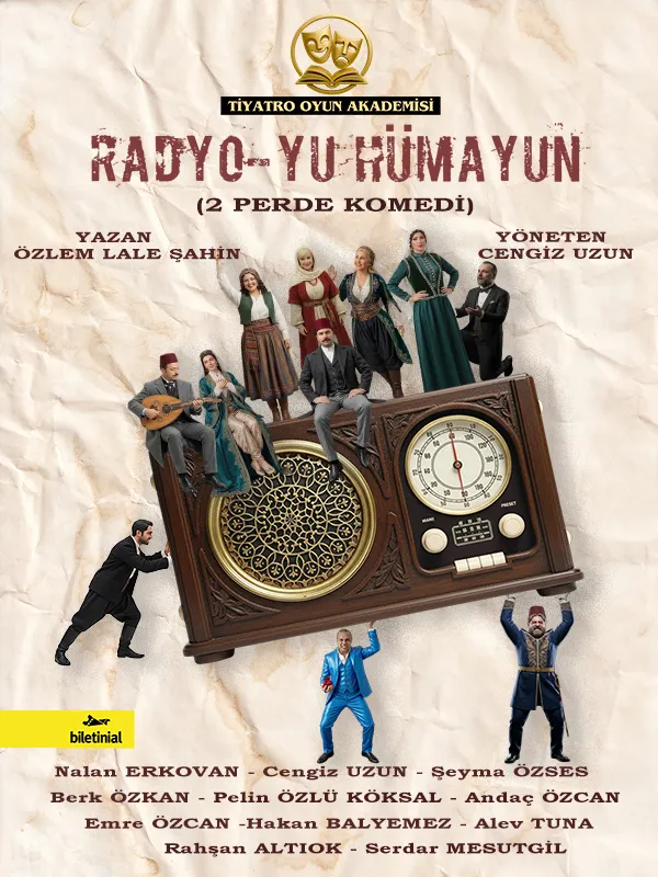 Radyo-yu Hümayun card