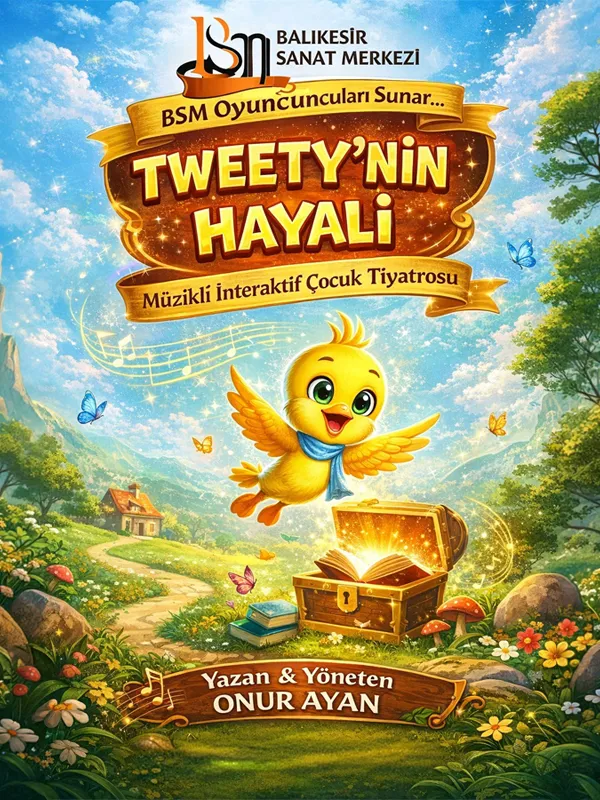 Tweety'nin Hayali card